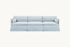 Gabriel Sectional -SIXPENNY STORE gabriel sectional sofa cotton linen salt water product