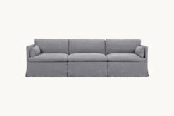 Gabriel Sectional -SIXPENNY STORE gabriel sectional sofa light weight linen ink cap product