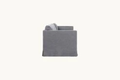 Gabriel Sectional -SIXPENNY STORE gabriel sectional sofa light weight linen ink cap product PDP3