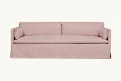 Gabriel Sofa -SIXPENNY STORE gabriel sofa cotton linen sundazed coral product 84 181b31dc be51 4e63 b475 29c91f05d6fe