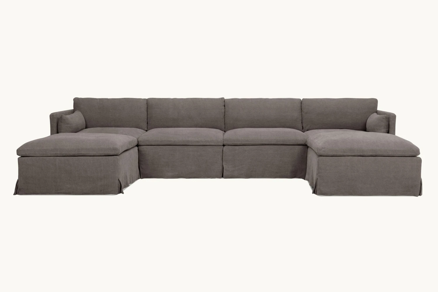 Gabriel U-Shape Sectional Slipcover Only 12 Gabriel U-Shape Sectional Slipcover Only - Image 12