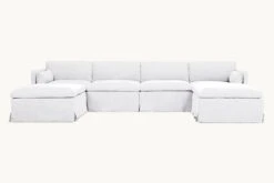 Gabriel U-Shape Sectional Slipcover Only 26 Gabriel U-Shape Sectional Slipcover Only -SIXPENNY STORE gabriel ushape sectional cotton linen pacific pearl product slipcover bfcc4b97 efbb 4eda afae c5eddd4ad1f0