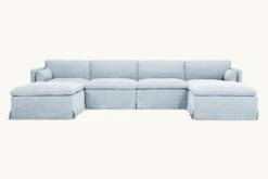 Gabriel U-Shape Sectional Slipcover Only 27 Gabriel U-Shape Sectional Slipcover Only -SIXPENNY STORE gabriel ushape sectional cotton linen salt water product slipcover 337d3b55 ffad 4597 a786 95ac7d1bce6d