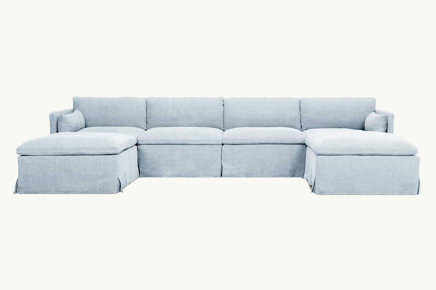 Gabriel U-Shape Sectional Slipcover Only 8 Gabriel U-Shape Sectional Slipcover Only - Image 8