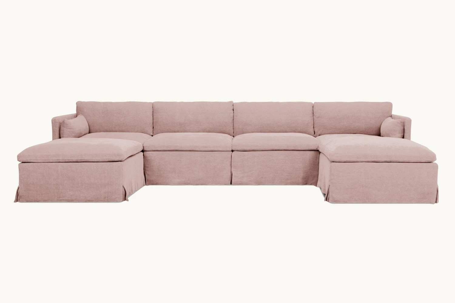 Gabriel U-Shape Sectional Slipcover Only 9 Gabriel U-Shape Sectional Slipcover Only - Image 9
