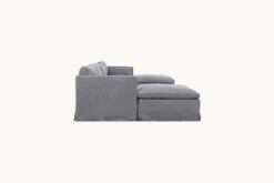 Gabriel U-Shape Sectional -SIXPENNY STORE gabriel ushape sectional light weight linen ink cap product PDP3 slipcover 92a8bfe7 9096 4b9c 8458 2900ec84346b