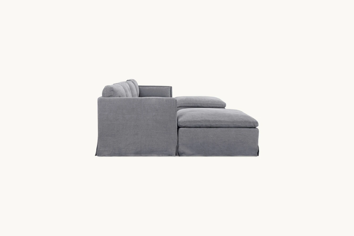 Gabriel U-Shape Sectional Slipcover Only 3 Gabriel U-Shape Sectional Slipcover Only - Image 3