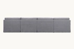 Gabriel U-Shape Sectional Slipcover Only 23 Gabriel U-Shape Sectional Slipcover Only -SIXPENNY STORE gabriel ushape sectional light weight linen ink cap product PDP4 slipcover 2b3e3dc2 48ce 4853 b2dc 011d4e34600a