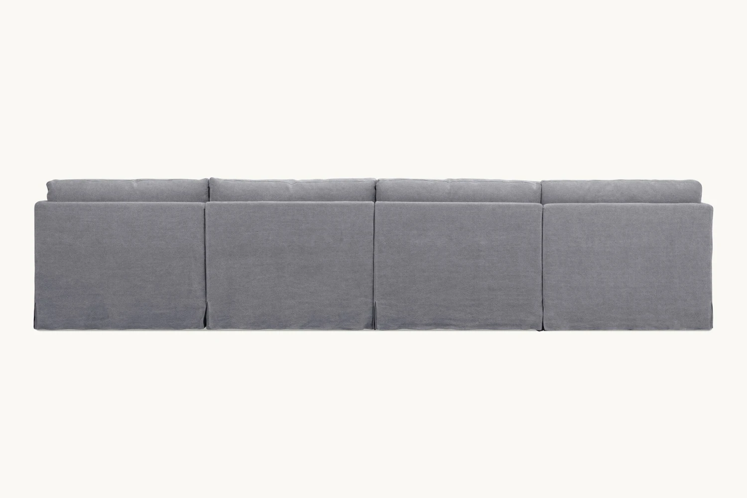 Gabriel U-Shape Sectional Slipcover Only 4 Gabriel U-Shape Sectional Slipcover Only - Image 4
