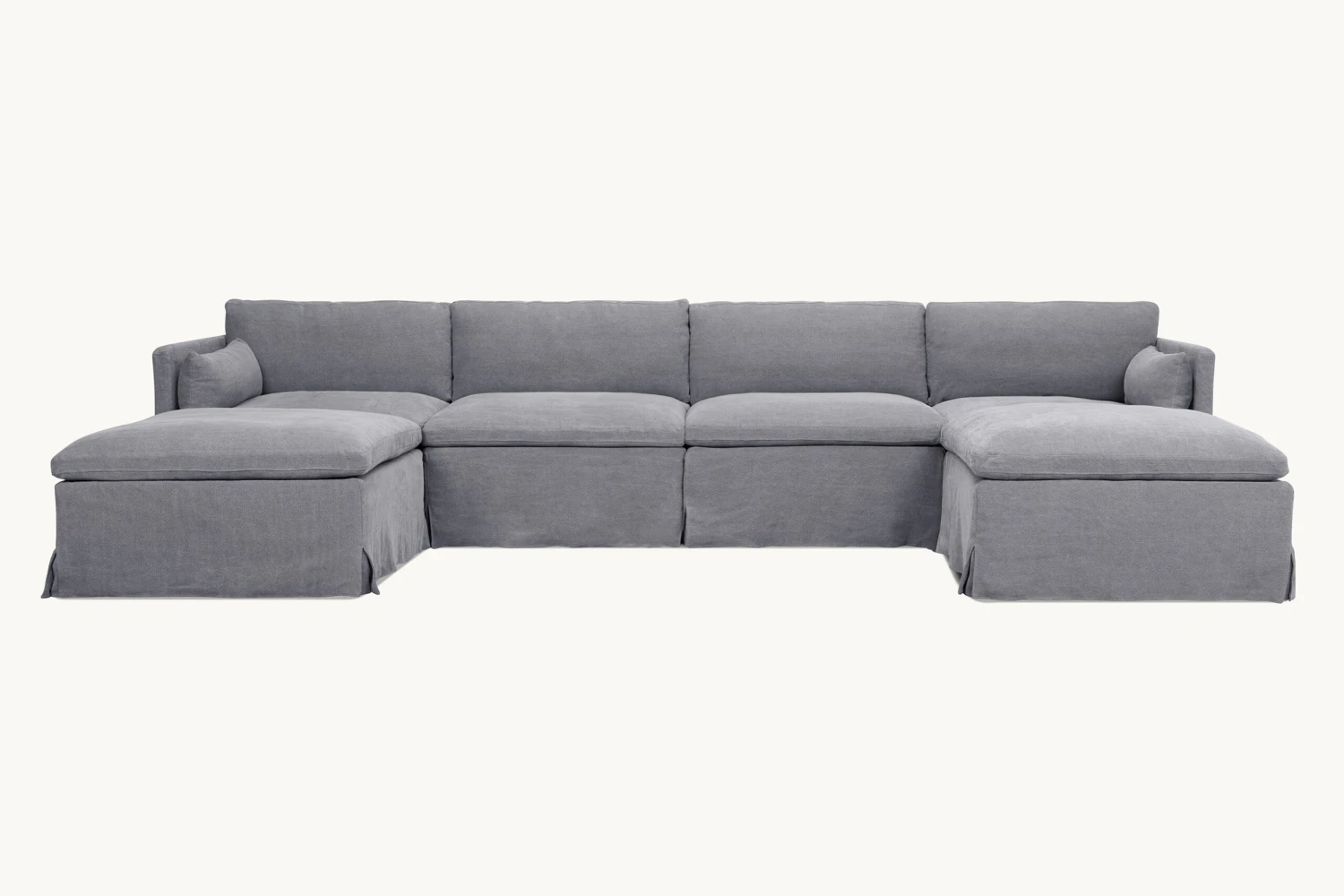 Gabriel U-Shape Sectional Slipcover Only 6 Gabriel U-Shape Sectional Slipcover Only - Image 6