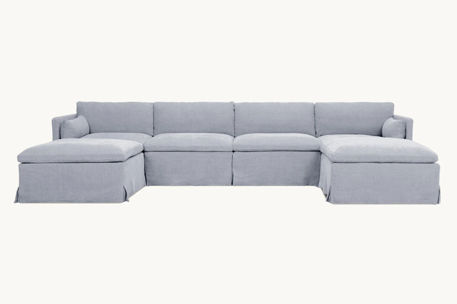 Gabriel U-Shape Sectional Slipcover Only 18 Gabriel U-Shape Sectional Slipcover Only - Image 18