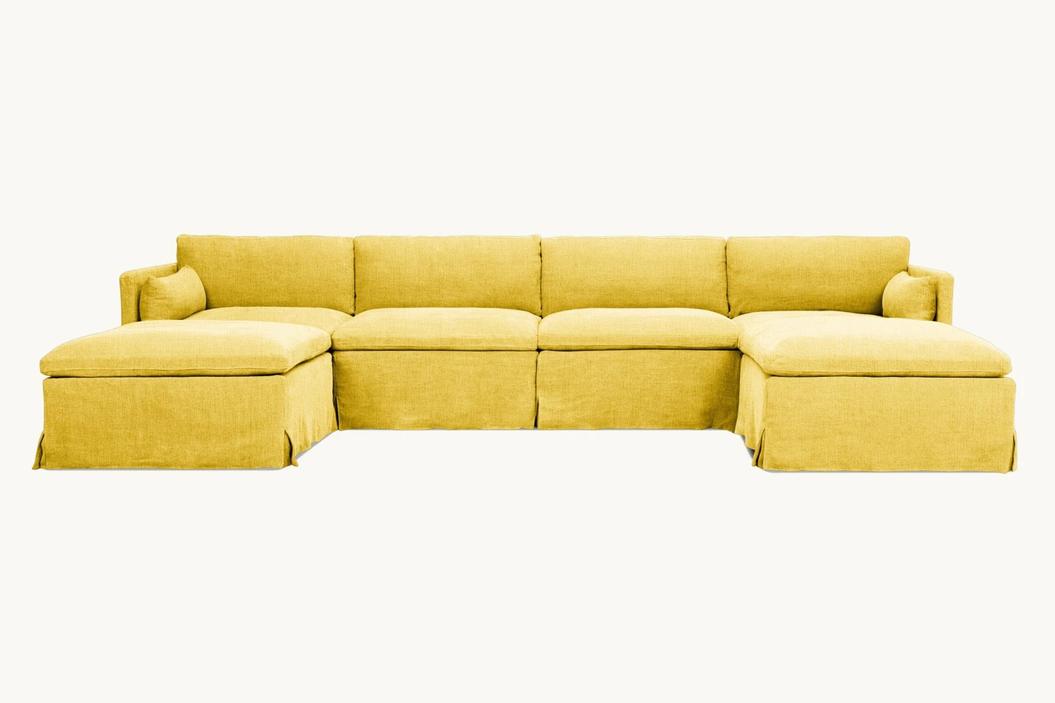 Gabriel U-Shape Sectional Slipcover Only 20 Gabriel U-Shape Sectional Slipcover Only - Image 20