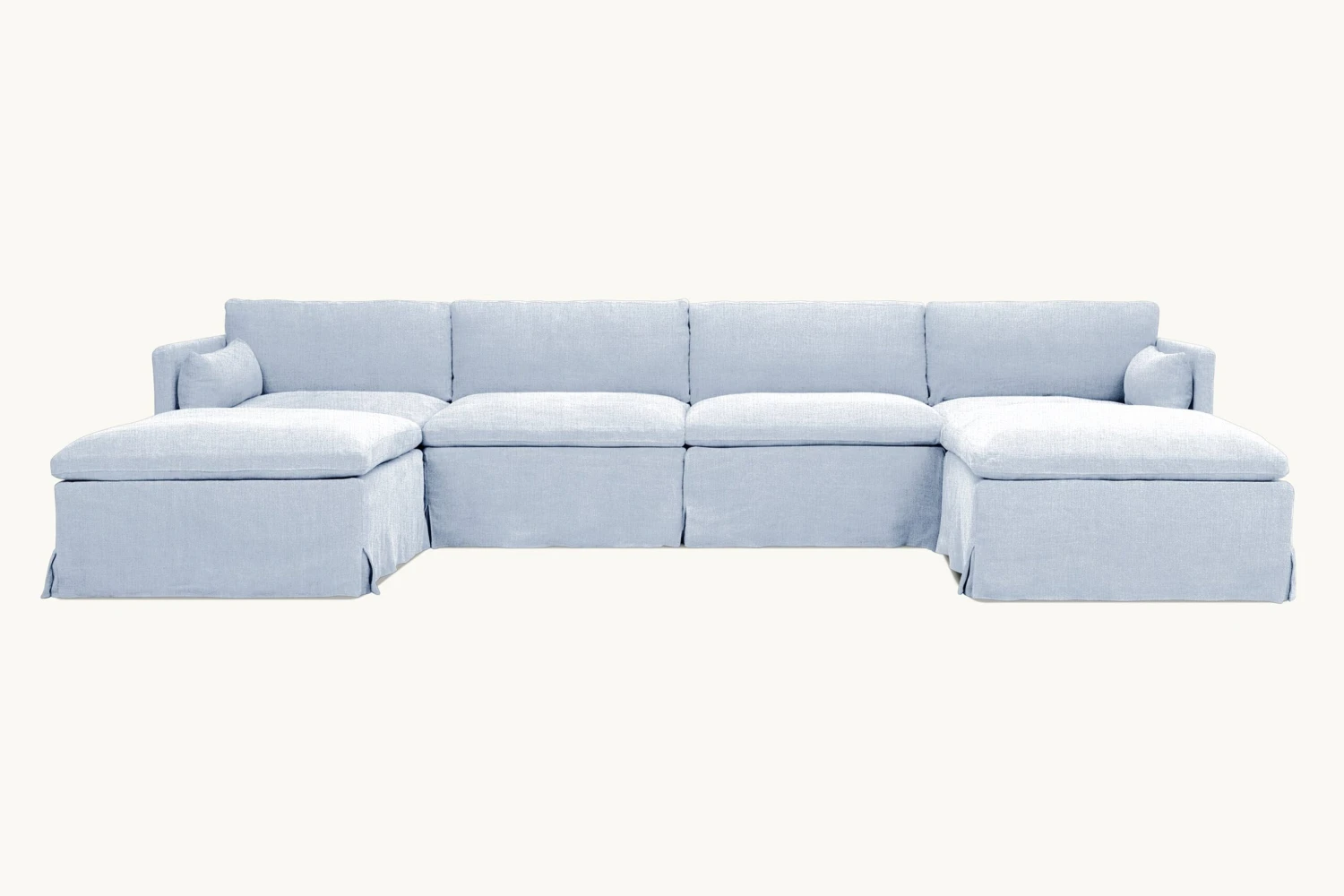 Gabriel U-Shape Sectional Slipcover Only 19 Gabriel U-Shape Sectional Slipcover Only - Image 19