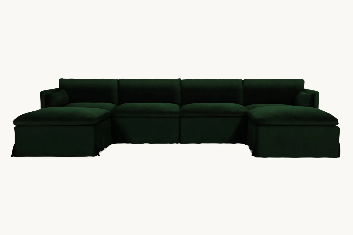 Gabriel U-Shape Sectional Slipcover Only 14 Gabriel U-Shape Sectional Slipcover Only - Image 14