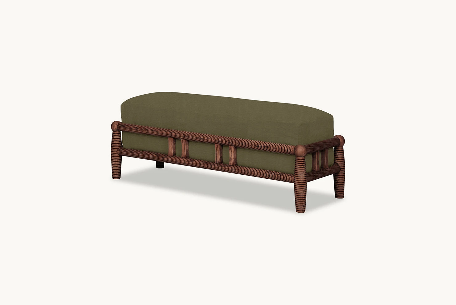 Gio Dining Bench Slipcover Only 16 Gio Dining Bench Slipcover Only - Image 16