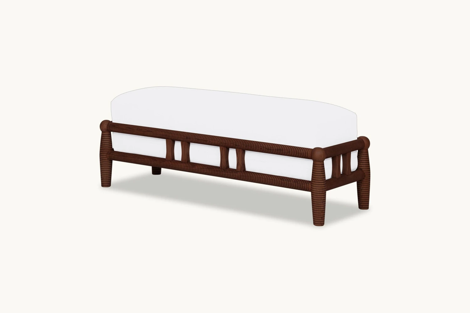 Gio Dining Bench Slipcover Only 7 Gio Dining Bench Slipcover Only - Image 7