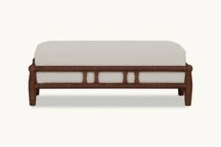 Gio Dining Bench Slipcover Only 22 Gio Dining Bench Slipcover Only -SIXPENNY STORE gio bench medium weight linen jasmine rice product PDP3 slipcover