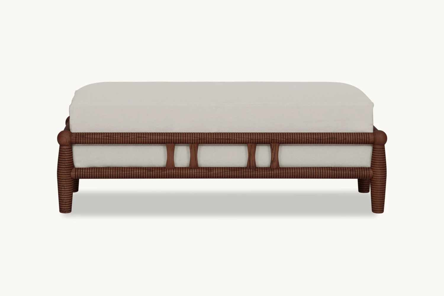 Gio Dining Bench Slipcover Only 3 Gio Dining Bench Slipcover Only - Image 3