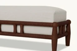 Gio Dining Bench Slipcover Only 24 Gio Dining Bench Slipcover Only -SIXPENNY STORE gio bench medium weight linen jasmine rice product PDP5 slipcover