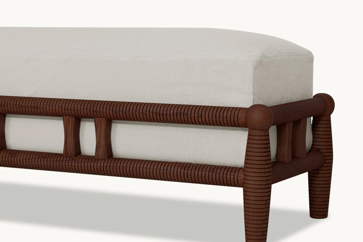 Gio Dining Bench Slipcover Only 5 Gio Dining Bench Slipcover Only - Image 5