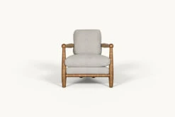 Gio Chair -SIXPENNY STORE gio chair medium weight linen jasmine rice product 1901474b 995f 4fb2 aadc 1ae11b9c646f