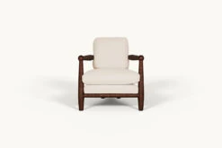 Gio Chair Slipcover Only -SIXPENNY STORE gio chair washed cotton linen corn silk product