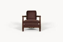 Gio Chair Slipcover Only -SIXPENNY STORE gio chair washed cotton velvet semi sweet product