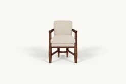 Gio Dining Chair Slipcover Only (1pc) -SIXPENNY STORE gio dining chair cotton canvas beach walk product slipcover