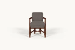 Gio Dining Chair Slipcover Only (1pc) -SIXPENNY STORE gio dining chair cotton canvas moon dust product slipcover