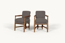 Gio Dining Chair (2pc) 36 Gio Dining Chair (2pc) -SIXPENNY STORE gio dining chair cotton canvas moon dust product 33553f0c 4d2e 4542 a324 90c25896ce93