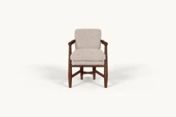 Gio Dining Chair Slipcover Only (1pc) -SIXPENNY STORE gio dining chair light weight linen oat flour product slipcover