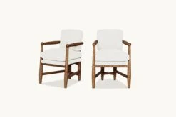 Gio Dining Chair (2pc) 30 Gio Dining Chair (2pc) -SIXPENNY STORE gio dining chair light weight linen water lily product