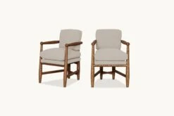 Gio Dining Chair (2pc) 33 Gio Dining Chair (2pc) -SIXPENNY STORE gio dining chair washed cotton linen blanched almond product