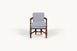 Gio Dining Chair Slipcover Only (1pc) -SIXPENNY STORE gio dining chair washed cotton linen dried lavender product slipcover