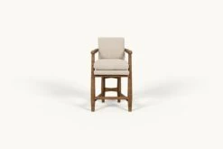 Gio Dining Stool Slipcover Only (1pc) 26 Gio Dining Stool Slipcover Only (1pc) -SIXPENNY STORE gio dining stool cotton canvas beach walk product slipcover