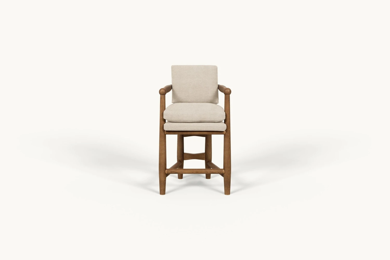 Gio Dining Stool Slipcover Only (1pc) 7 Gio Dining Stool Slipcover Only (1pc) - Image 7