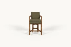 Gio Dining Stool Slipcover Only (1pc) 34 Gio Dining Stool Slipcover Only (1pc) -SIXPENNY STORE gio dining stool cotton canvas quiet sage product counter slipcover