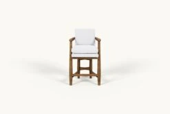 Gio Dining Stool Slipcover Only (1pc) 27 Gio Dining Stool Slipcover Only (1pc) -SIXPENNY STORE gio dining stool cotton linen pacific pearl product slipcover