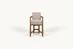 Gio Dining Stool Slipcover Only (1pc) 28 Gio Dining Stool Slipcover Only (1pc) -SIXPENNY STORE gio dining stool light weight linen oat flour product slipcover