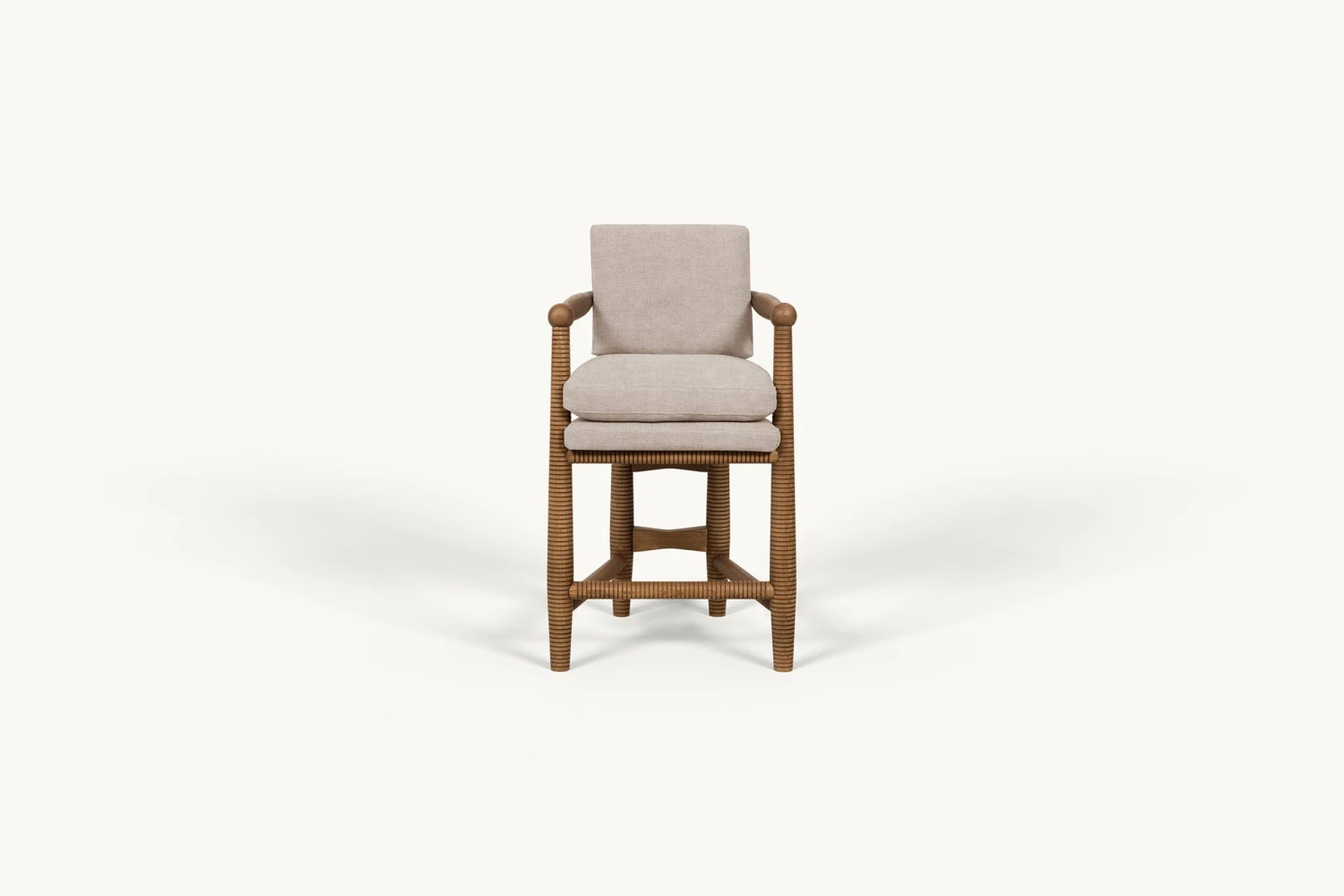 Gio Dining Stool Slipcover Only (1pc) 9 Gio Dining Stool Slipcover Only (1pc) - Image 9