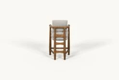 Gio Dining Stool Slipcover Only (1pc) 24 Gio Dining Stool Slipcover Only (1pc) -SIXPENNY STORE gio dining stool medium weight linen jasmine rice product pdp5 slipcover