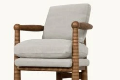 Gio Dining Stool Slipcover Only (1pc) 25 Gio Dining Stool Slipcover Only (1pc) -SIXPENNY STORE gio dining stool medium weight linen jasmine rice product pdp6 slipcover