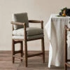 Gio Dining Stool Slipcover Only (1pc)