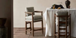 Gio Dining Stool Slipcover Only (1pc)