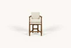 Gio Dining Stool Slipcover Only (1pc) 31 Gio Dining Stool Slipcover Only (1pc) -SIXPENNY STORE gio dining stool medium weight linen warm oatmeal product slipcover