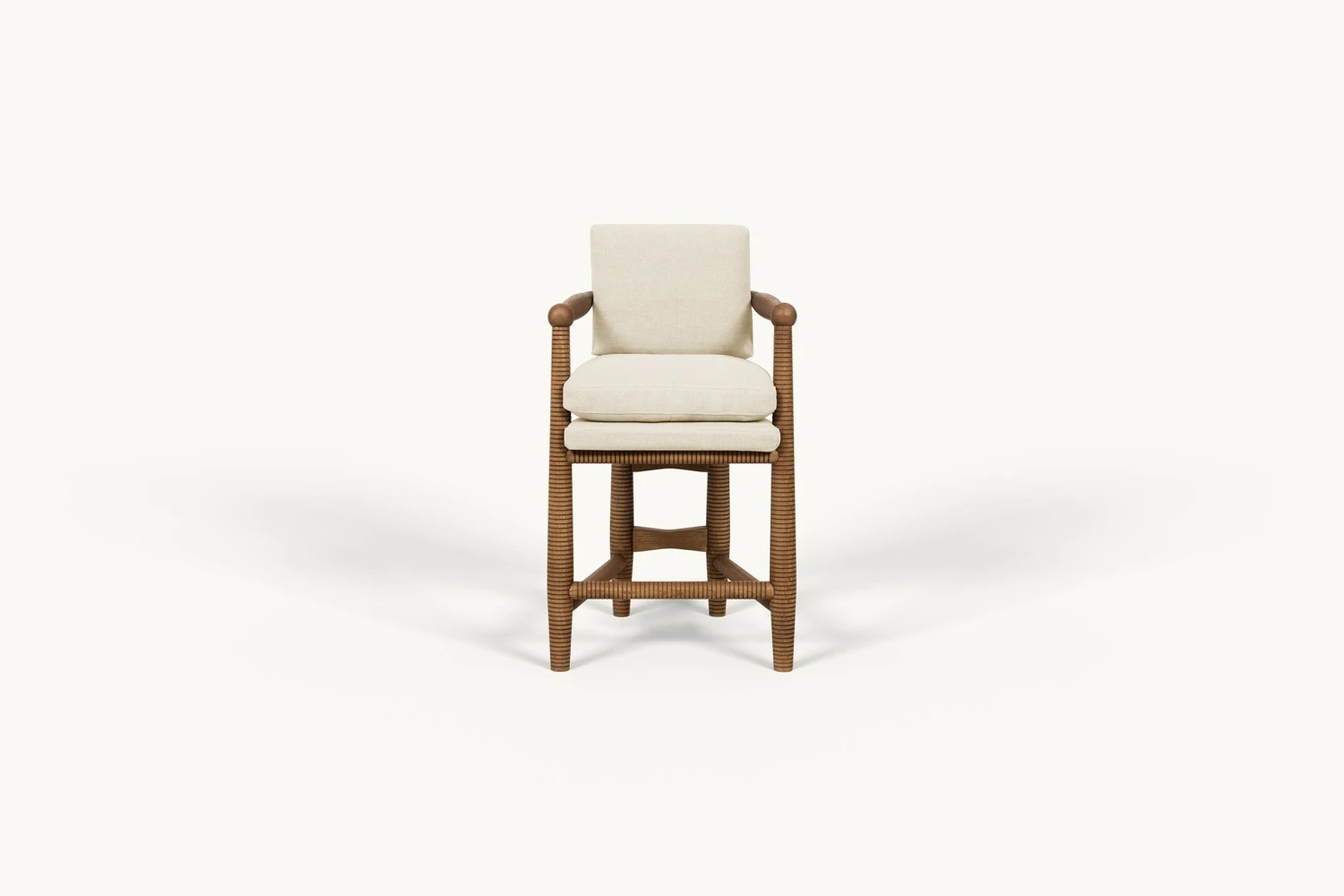 Gio Dining Stool Slipcover Only (1pc) 12 Gio Dining Stool Slipcover Only (1pc) - Image 12