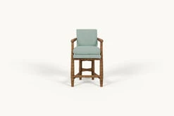 Gio Dining Stool Slipcover Only (1pc) 39 Gio Dining Stool Slipcover Only (1pc) -SIXPENNY STORE gio dining stool thread dyed cotton linen hello aloe product counter slipcover