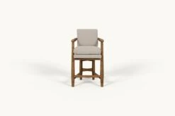 Gio Dining Stool Slipcover Only (1pc) 32 Gio Dining Stool Slipcover Only (1pc) -SIXPENNY STORE gio dining stool washed cotton linen blanched almond product slipcover