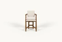 Gio Dining Stool Slipcover Only (1pc) 33 Gio Dining Stool Slipcover Only (1pc) -SIXPENNY STORE gio dining stool washed cotton linen corn silk product slipcover