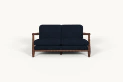 Gio Loveseat Slipcover Only -SIXPENNY STORE gio loveseat cotton canvas ancient indigo product